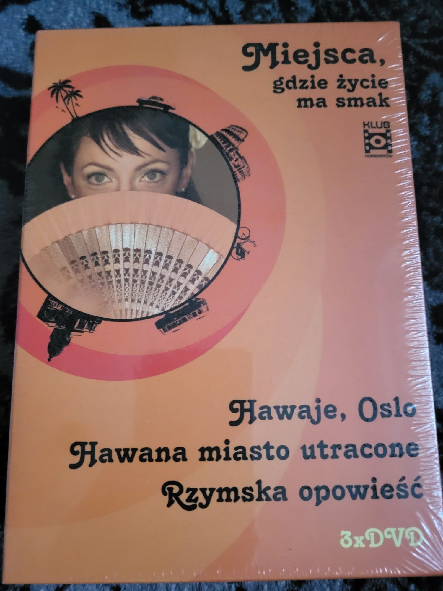 Filmy 3- pak. Miejsce gdzie życie ma smak.