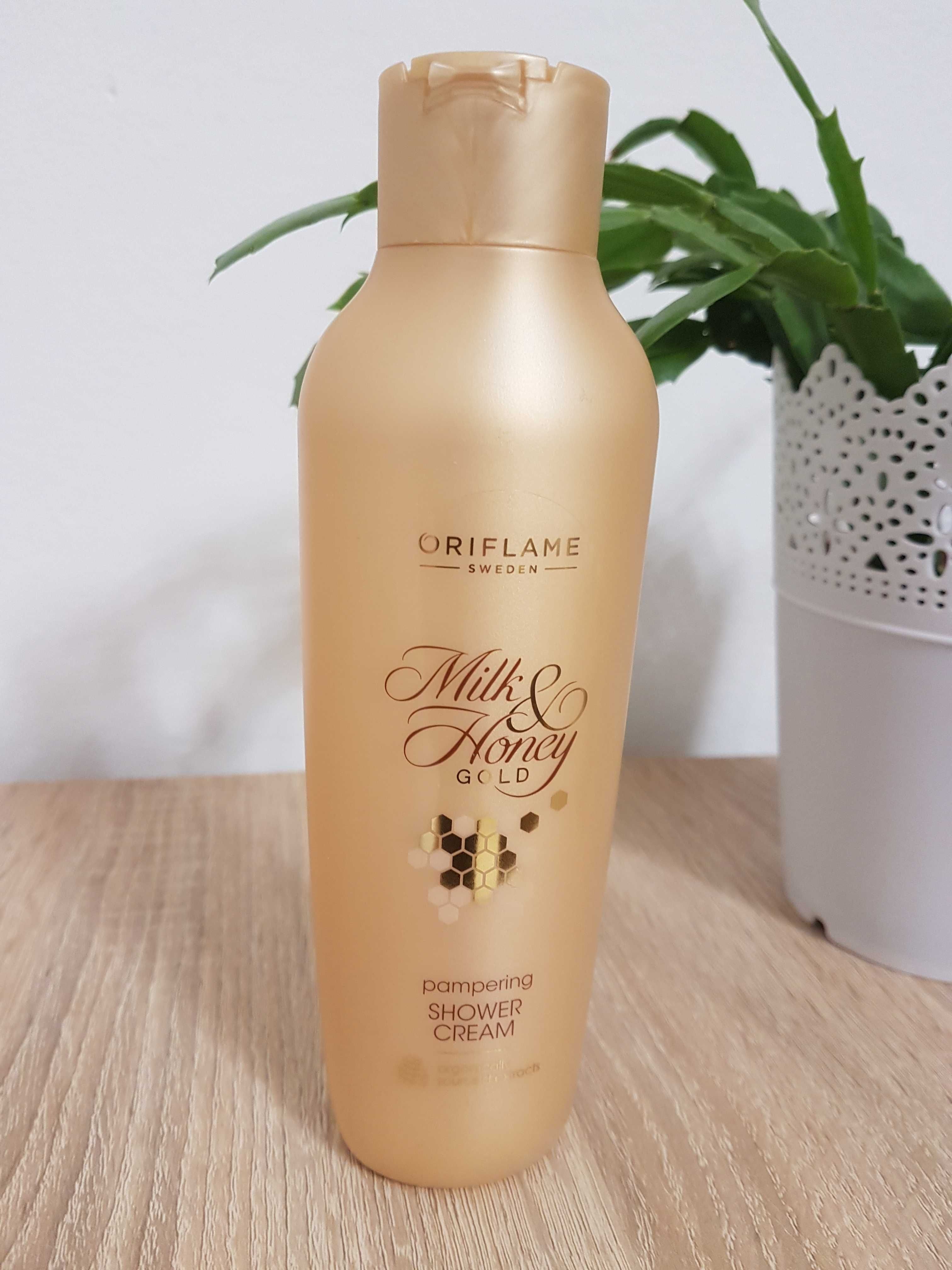 Kremowy żel pod prysznic Milk &Honey.Oriflame.