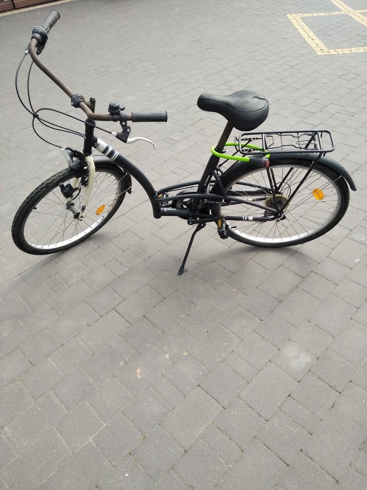 Rower miejski Btwin elops 3