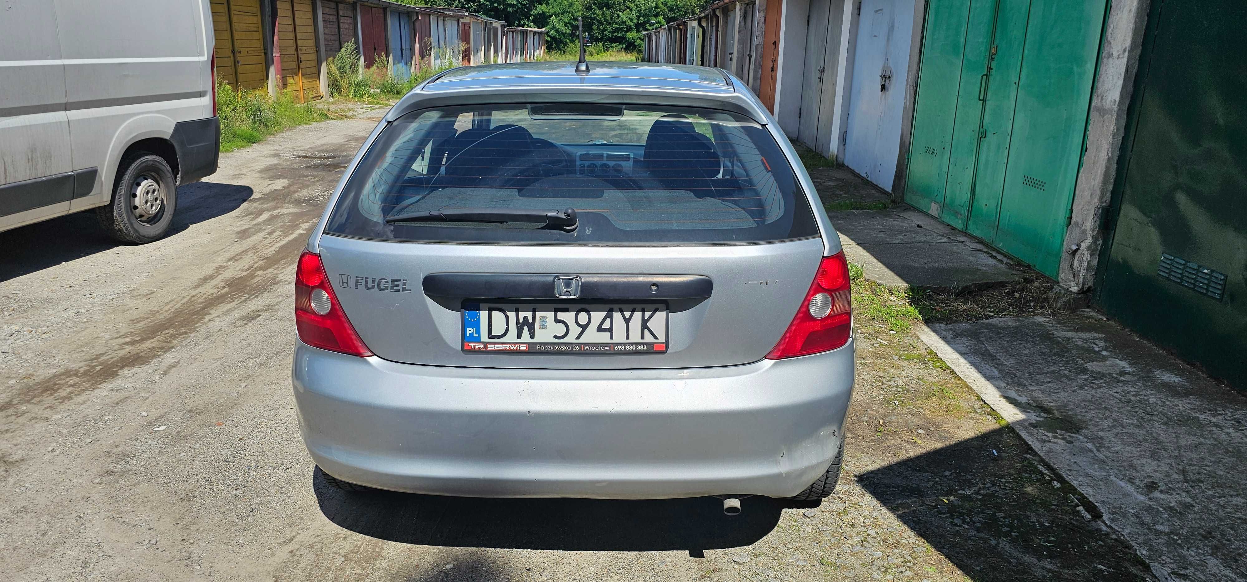 Honda Civic VII 1.4 benzyna