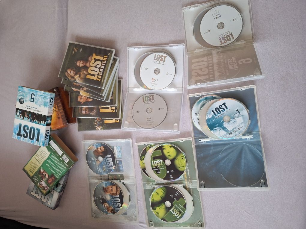 Lost - zagubieni cały serial polskie napisy