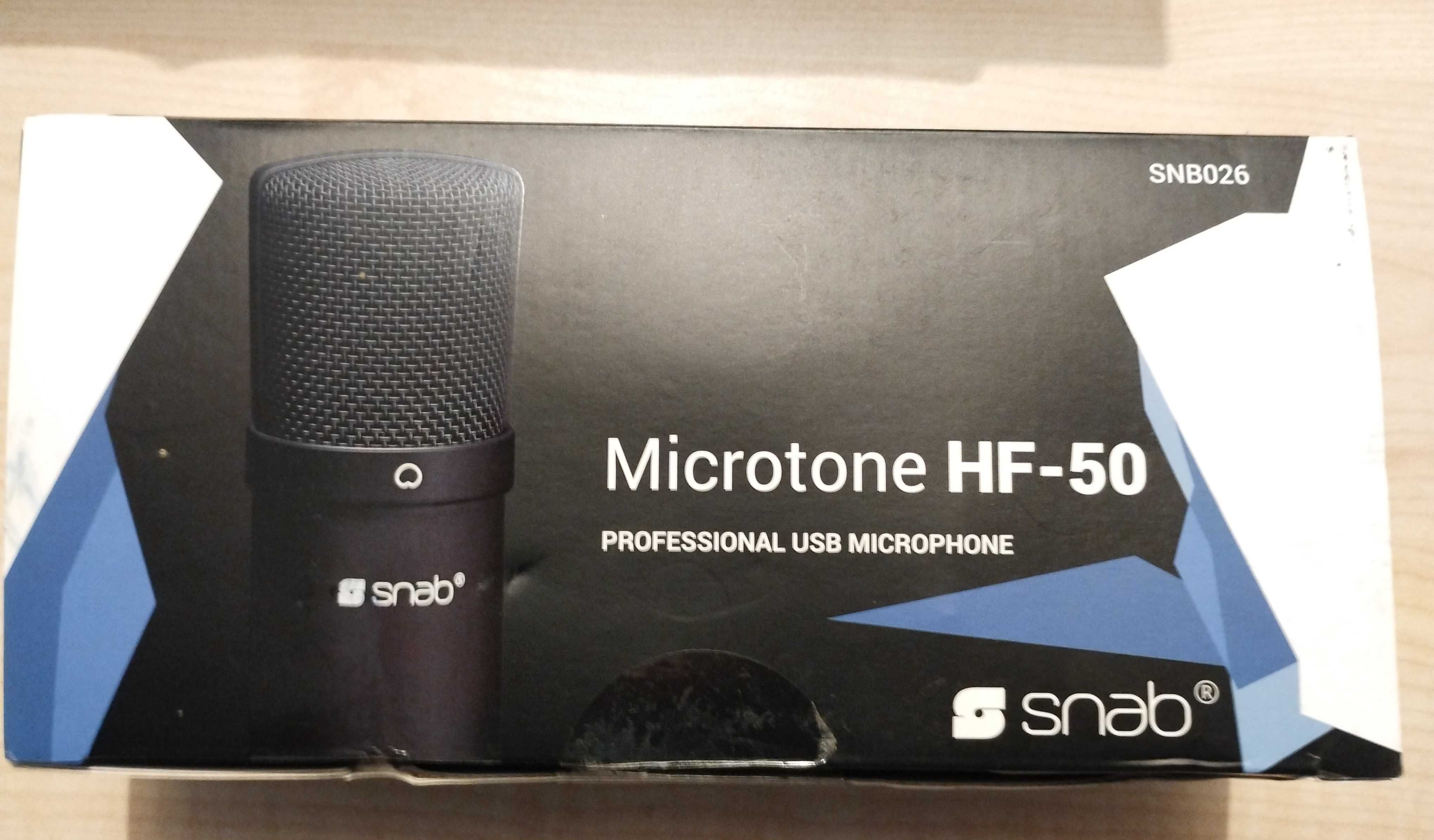 Mikrofon snab hf-50