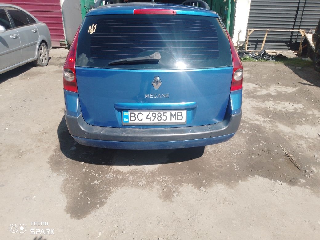 Авто Renault Megane