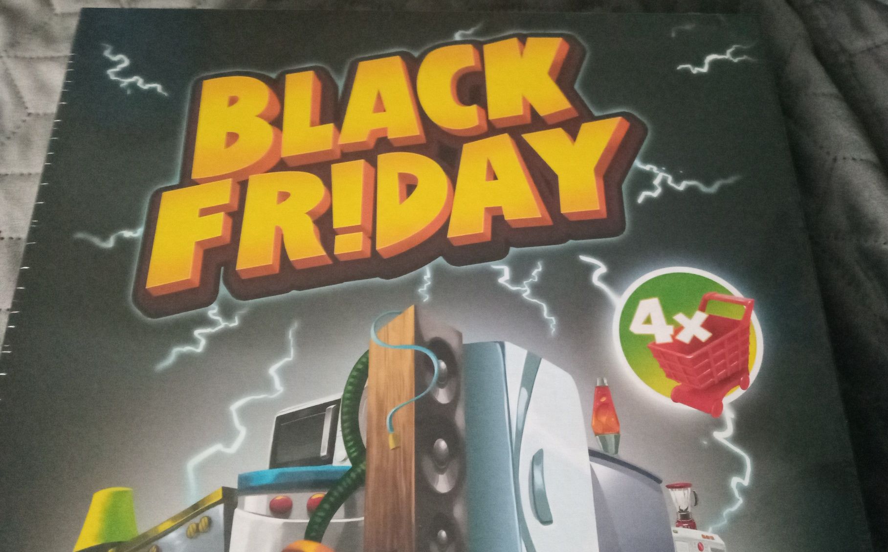 Nowa Gra BLACK FR!DAY , Black Friday - zafoliowana