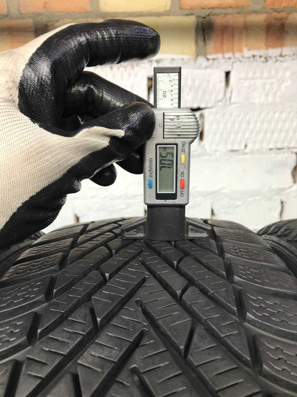 Зимові шини б/у 205/55 R16 Pirelli Winter Cinturato (7910)