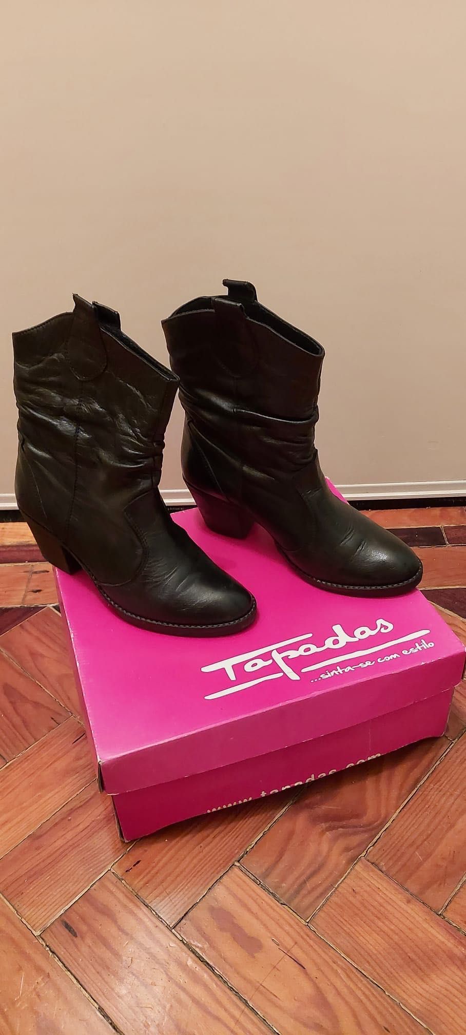 Botas Cowboy Tapadas