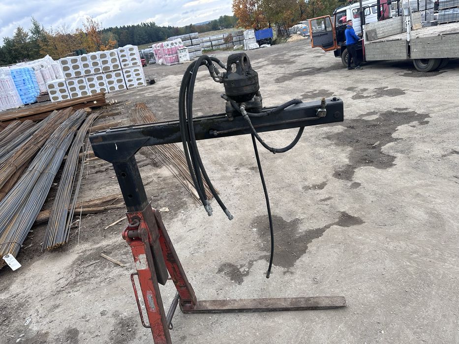 Widły do palet Palfinger rotator HDS