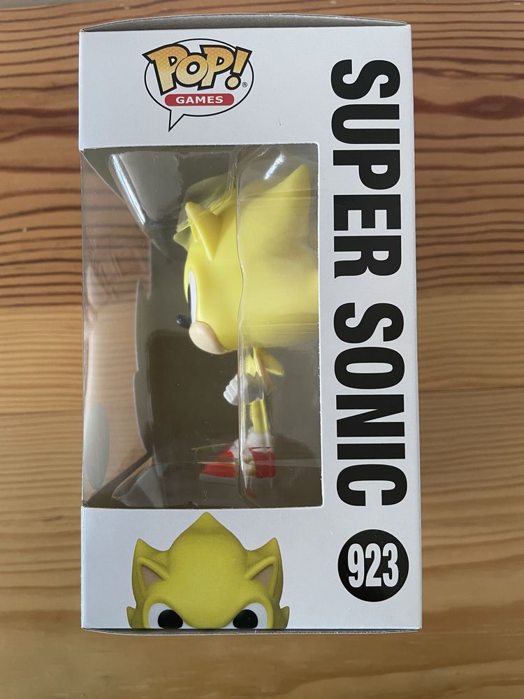 Super Sonic - Funko Pop