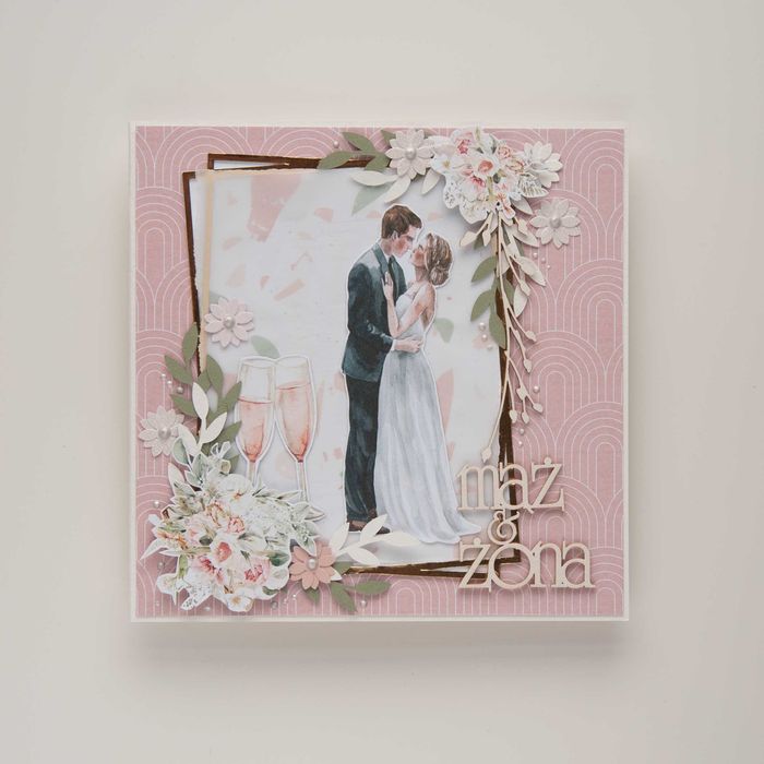 Kartka okolicznościowa na ślub