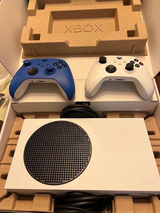 Consola de jogos nova