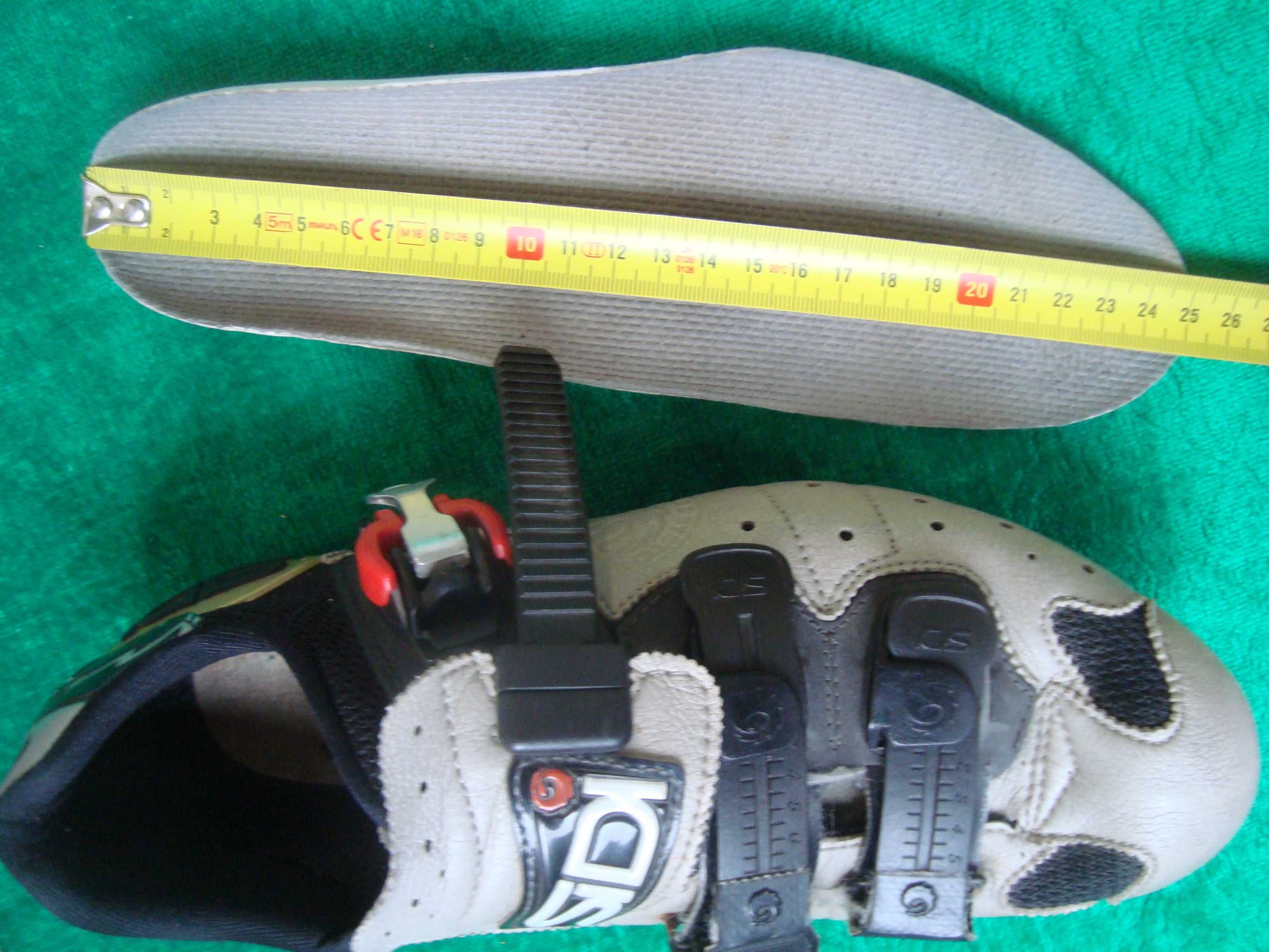 buty rowerowe SIDI-roz 39-25 cm Look Super Italia