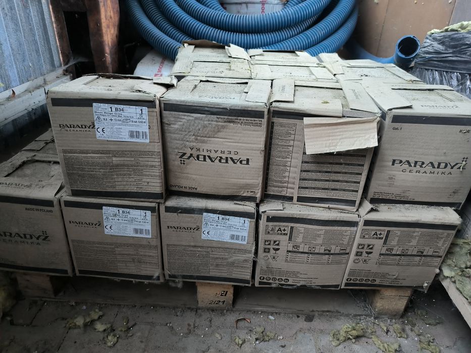 Gres techniczny Paradyż Bazo Beige sól pieprz mat 19,8x19,8 gr 13mm