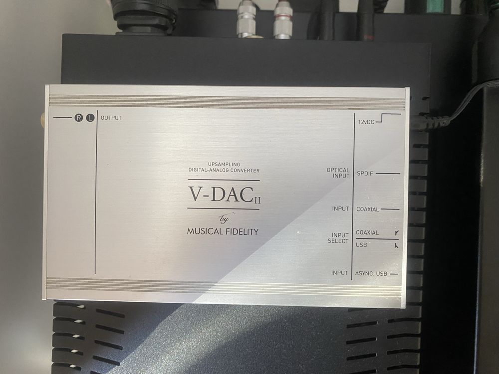 Musical Fidelity VDAC II 2 DAC V-DAC przetwornik C/A