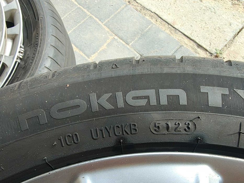Opony Letnie z felgami  5/98