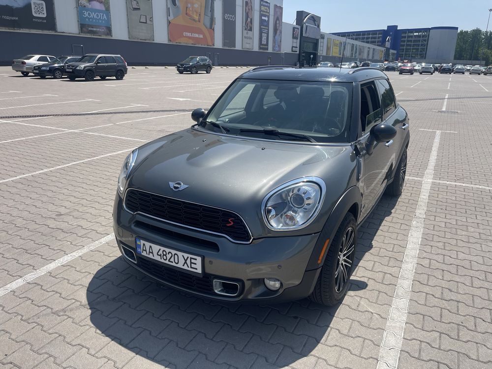 MINI Countryman Cooper S  R60  ALL4