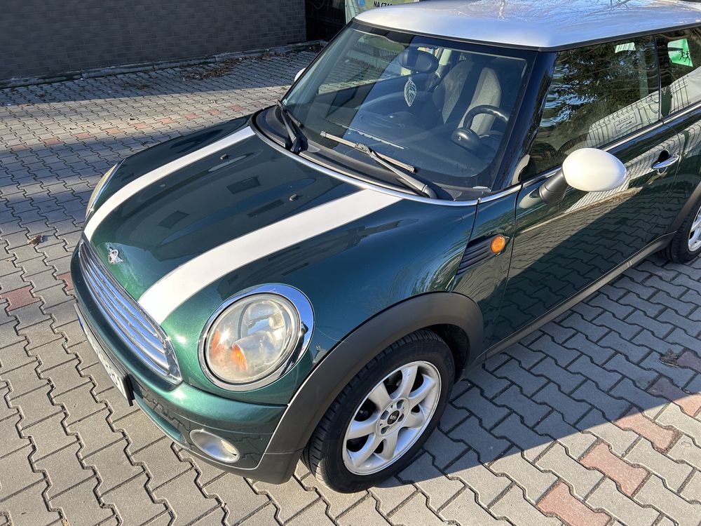 MINI 1.6 120km zielony