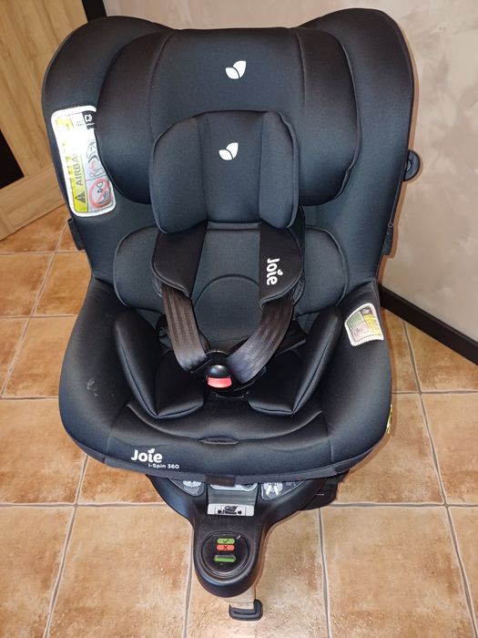Fotelik samochodowy  joie i-spin 360, 0-18 kg, 9-18 kg (do około 4 lat