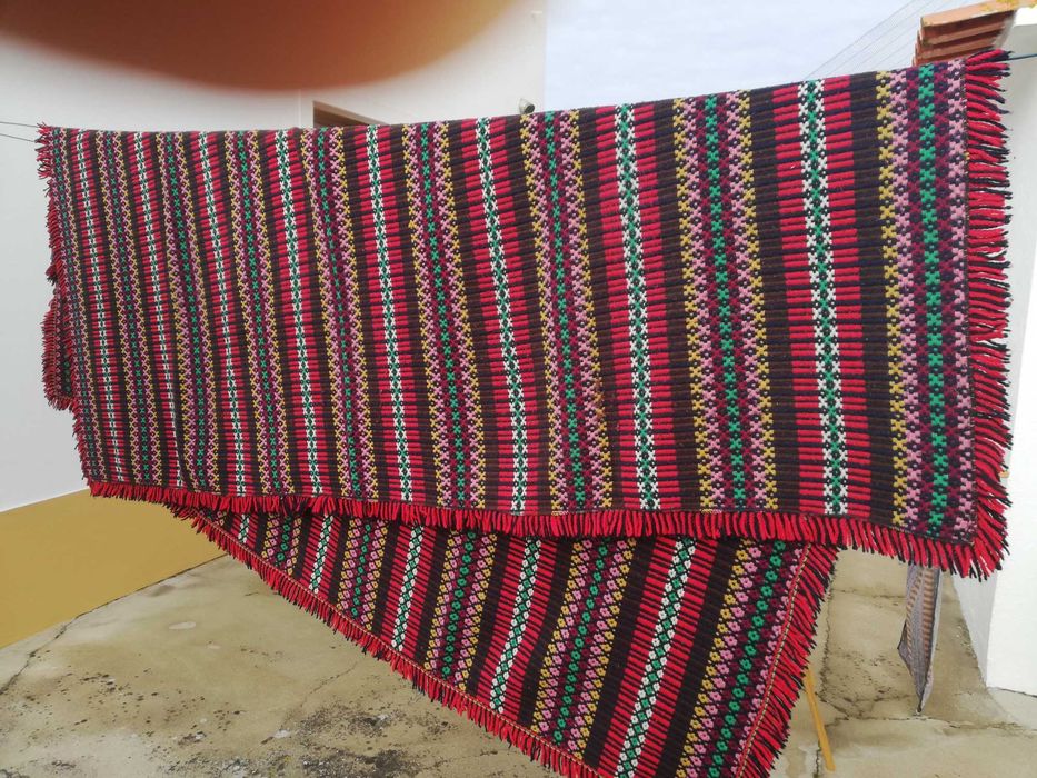 Mantas de Minde com mais de 60 anos