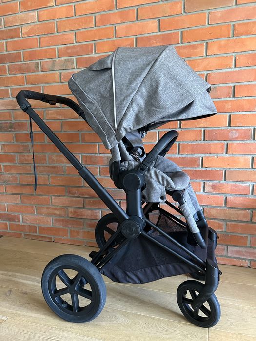Cybex Priam 1.0 2.0 wózek spacerowy spacerówka Manhattan Grey Plus