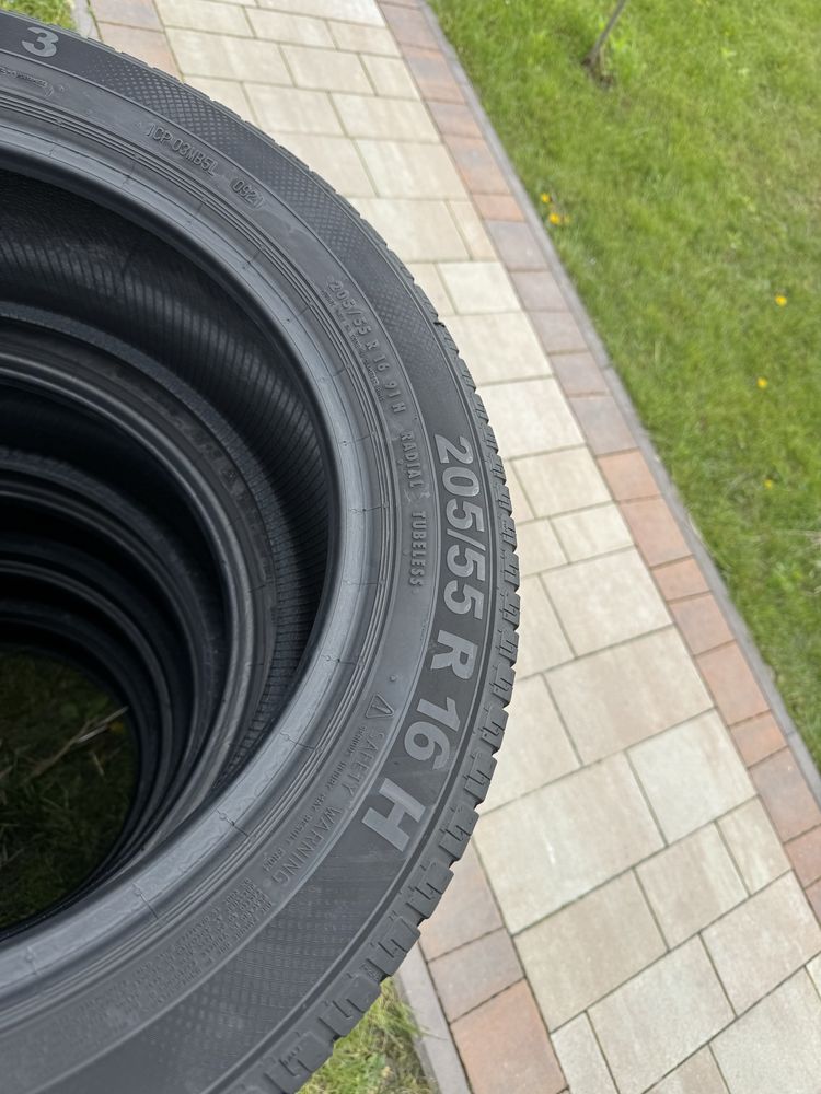 Opona 205/55R16 Semperit letnia. Pojedyncza jak NOWA 7mm 2021r WYSYŁA