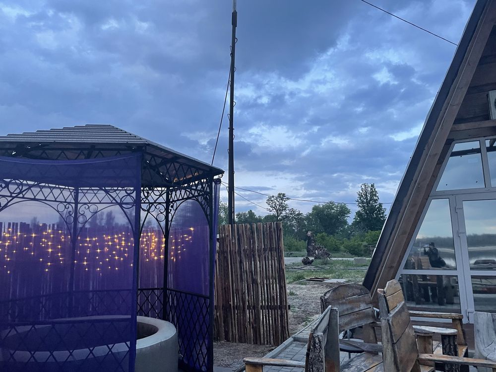 Домики посуточно с джакузи