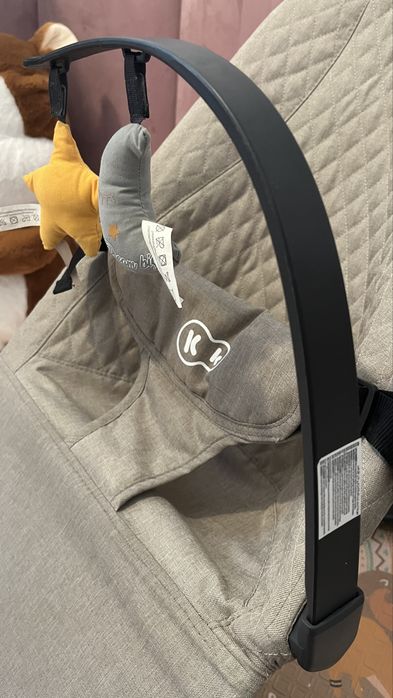 Bujaczek Bujak leżaczek kinderkraft mini babybjorn