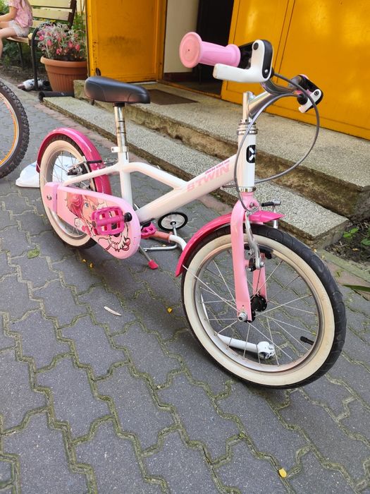Rowerek Btwin rozmiar kół 16