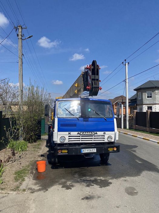 Оренда Послуги автокрана 20т