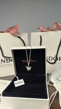 Срібна підвіска Pandora s925 /Кулон /Ланцюжок /подарункове упакування