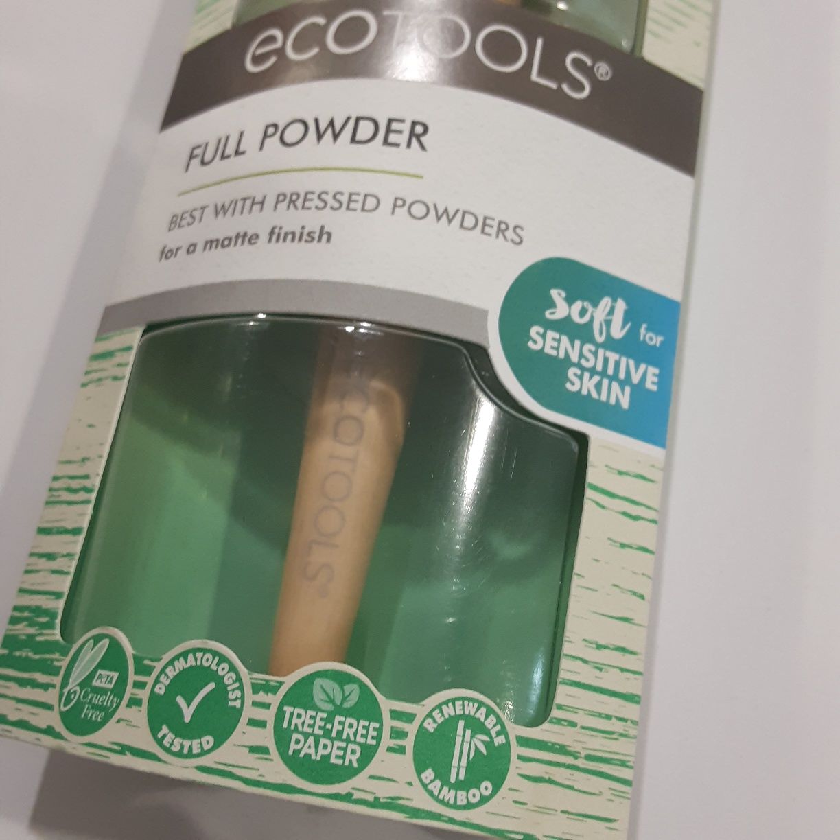 Кисть для пудры Eco Tools Full Powder