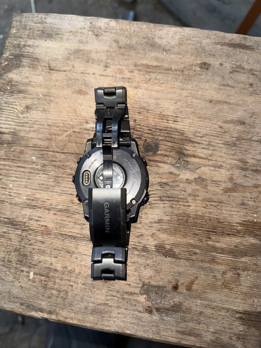 Смарт-годинник Garmin Fenix 7X Pro - Sapphire Solar Edition