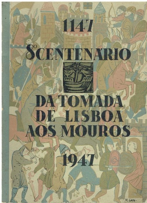 746 - Monografias - Livros sobre Lisboa 10/ Conquista de Lisboa