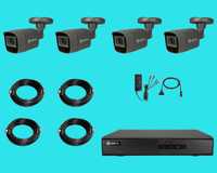 KIT EM PROMOÇÃO 01 -Câmaras Vigilância Full HD 2.0 Megapixeis CCD Sony