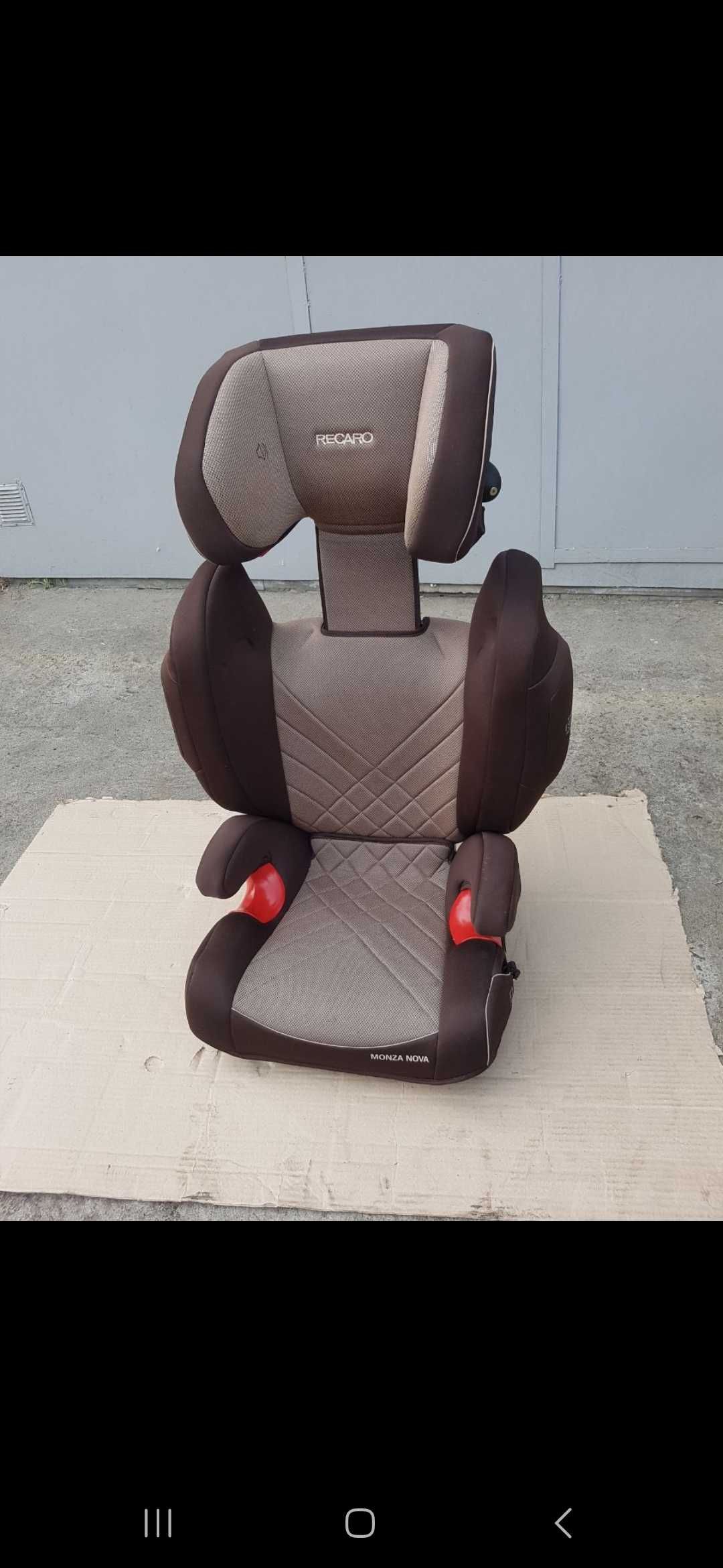 Автокресло детское RECARO Monza Nova 2 Dakar sand