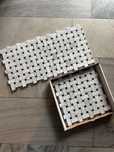 Mozaika marmurowa  Marmara Negro 30x30  MAT