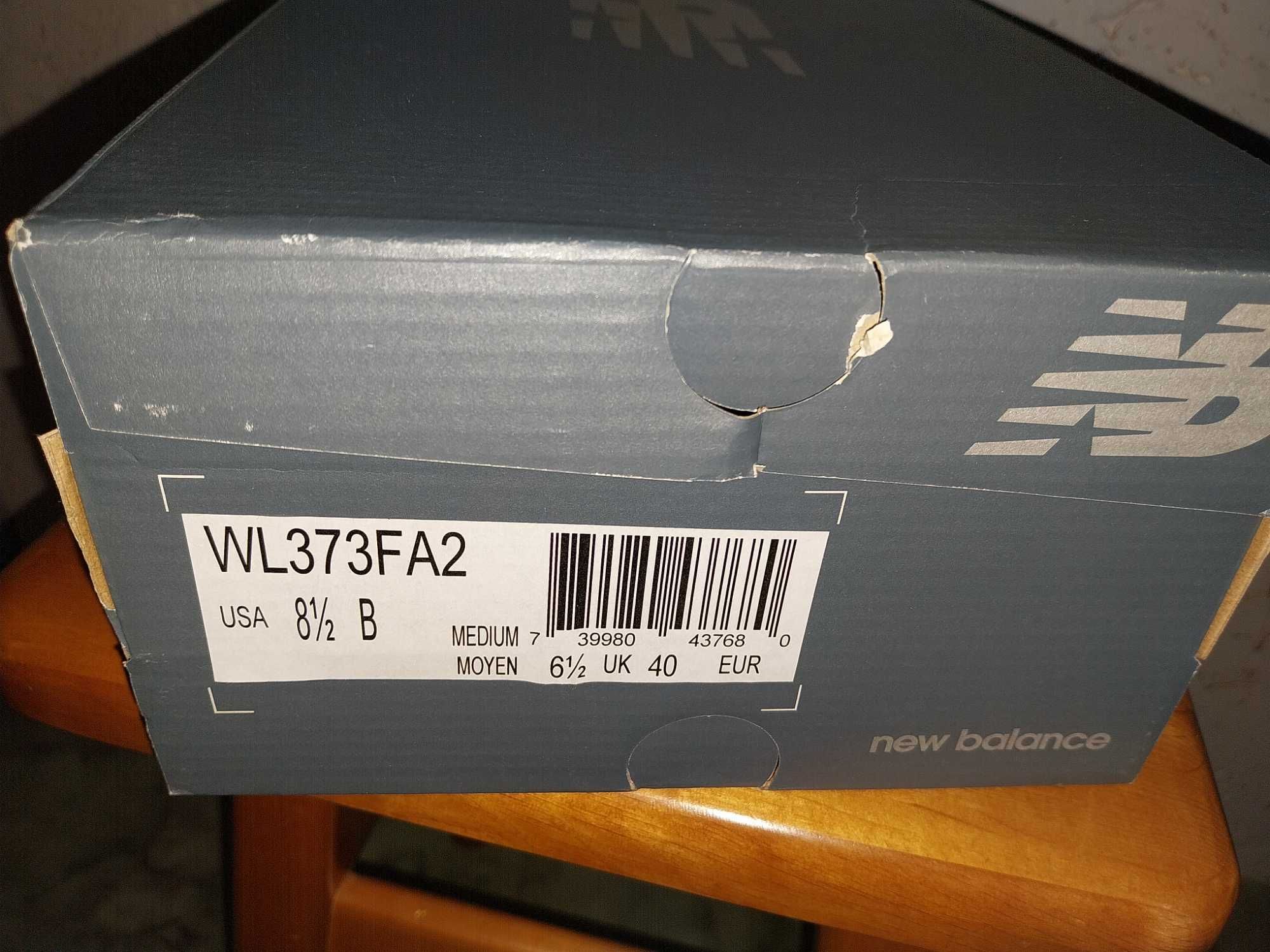 New balance, beżowe, r.40, WL373FA2