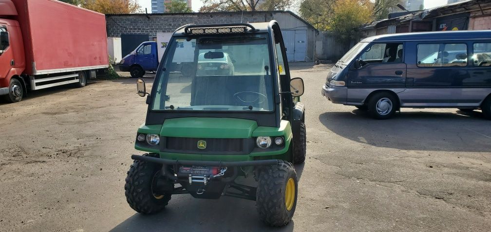 Квадроцикл john deer