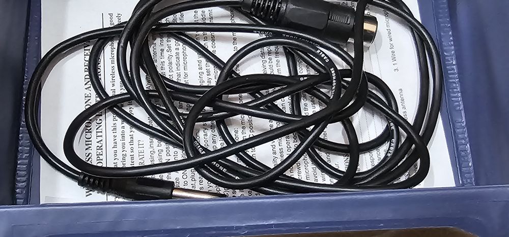 Bezprzewodowy mikrofon