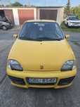 Seicento sporting Zółty! Abarth   OC na rok Giallo Ginestra