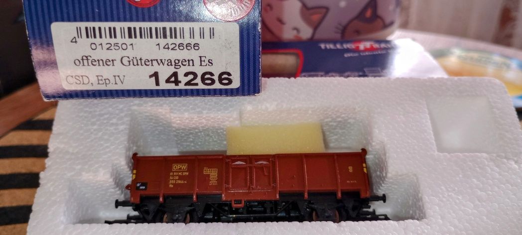 Wagon Tillg TT nr 14266 CSD epoka IV