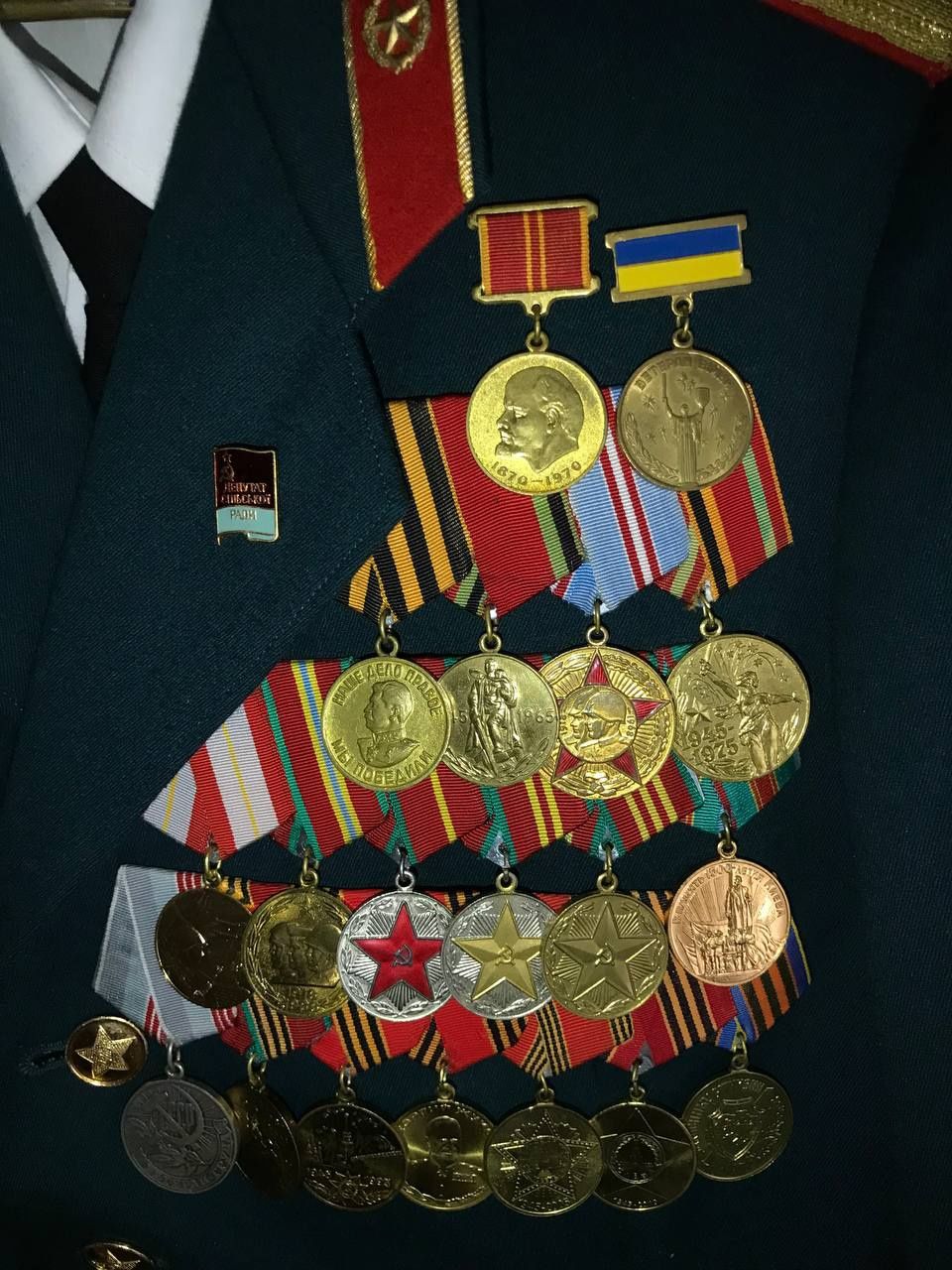 Парадная форма СССР