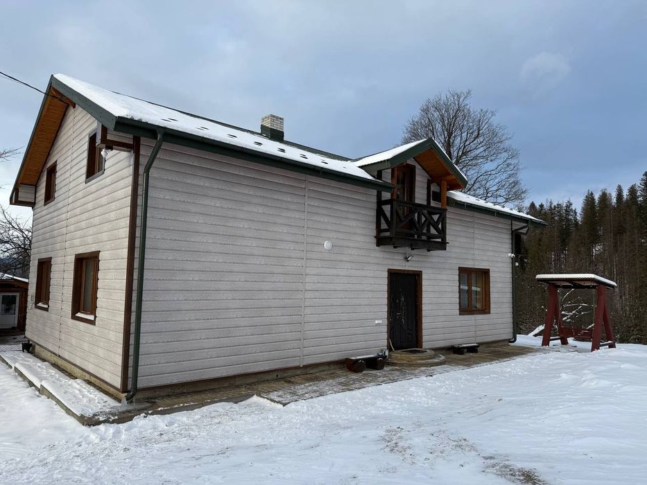 Оренда будинку в Карпатах.Котедж в Микуличині "Крістал Хаус".