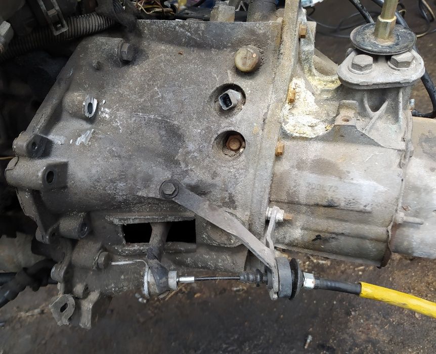 Skrzynia Biegów Peugeot 206 1.9D 406 Diesel 20DL72 100% Sprawna