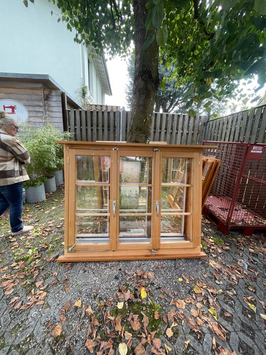 Janelas madeira Suiça vidro duplo