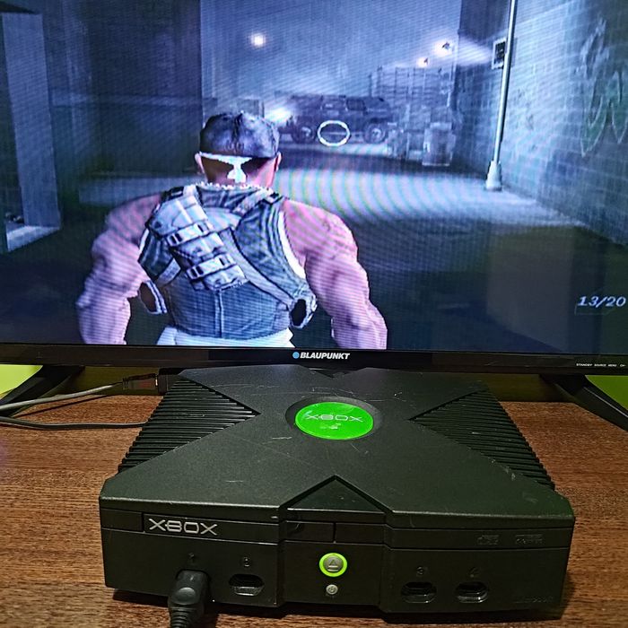Xbox classic 500gb chip mod 1.2 model