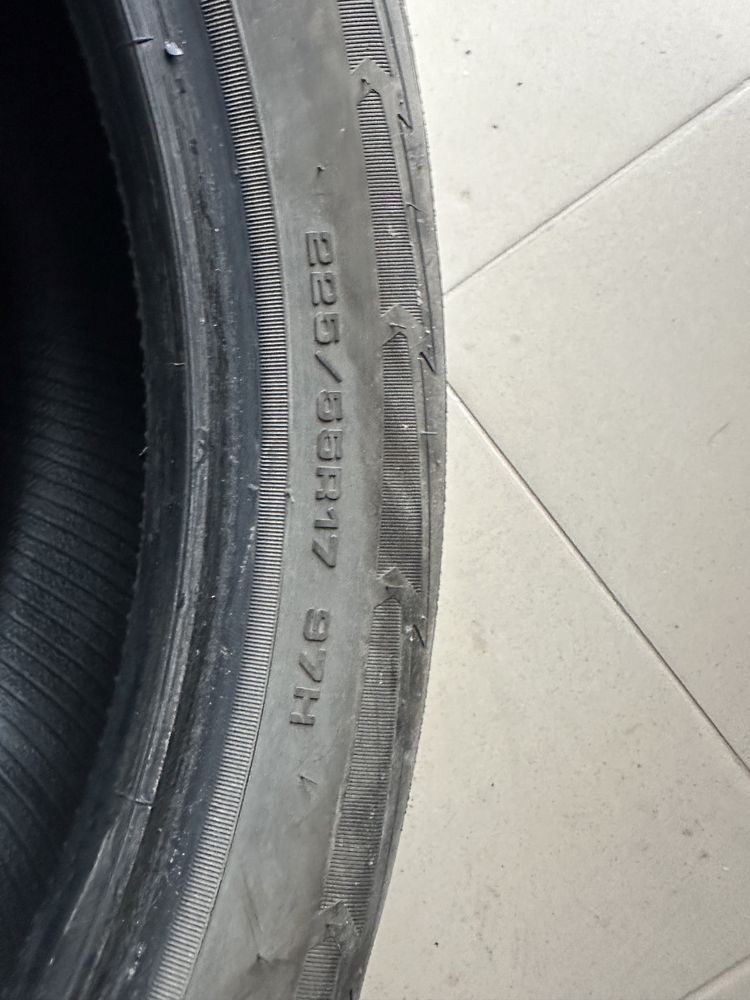 Шини Goodyear UltraGrip Performance 225/55 R17 дві шини