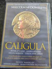 DVD edição de colecionador filme Calígula