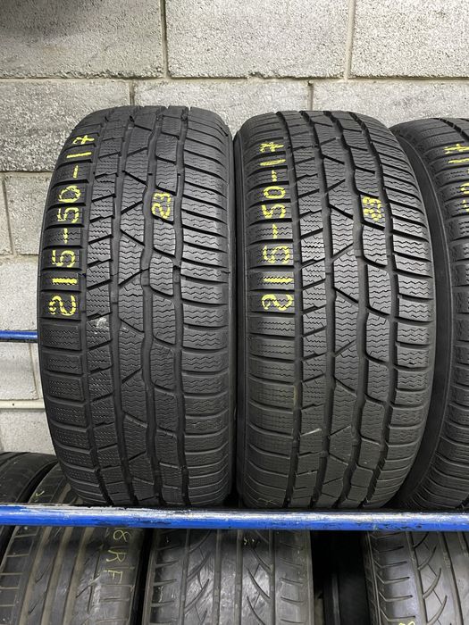Зимові шини 215/50 R17 (95V) CONTINENTAL