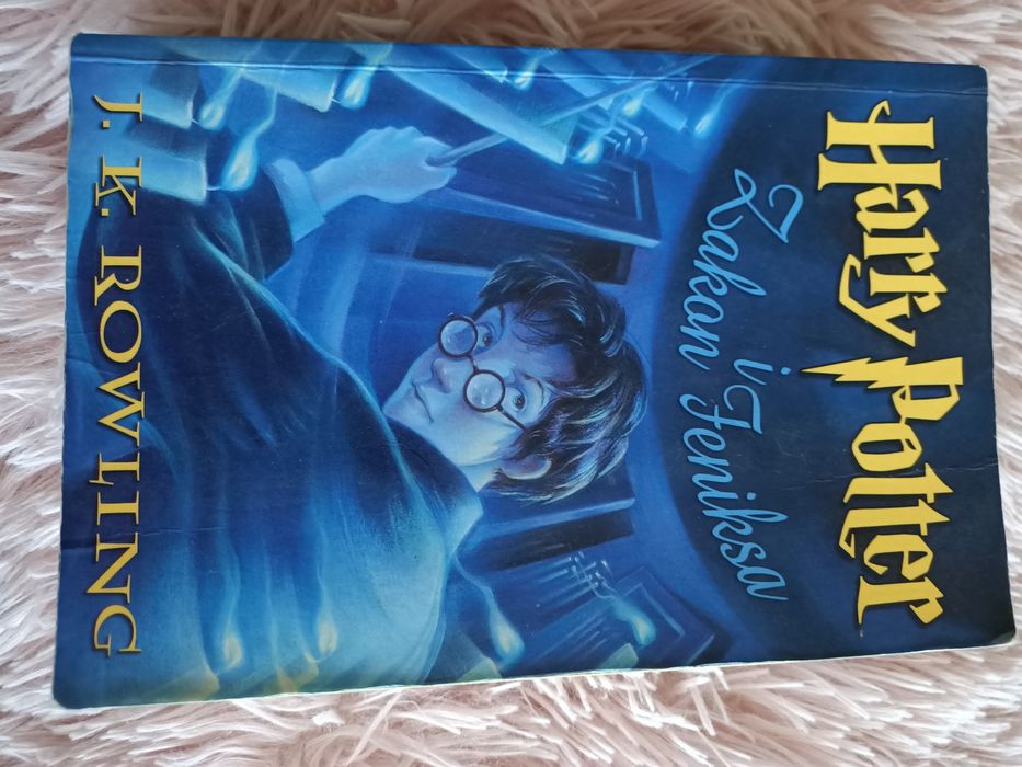 Harry Potter i Zakon Feniksa Rowling