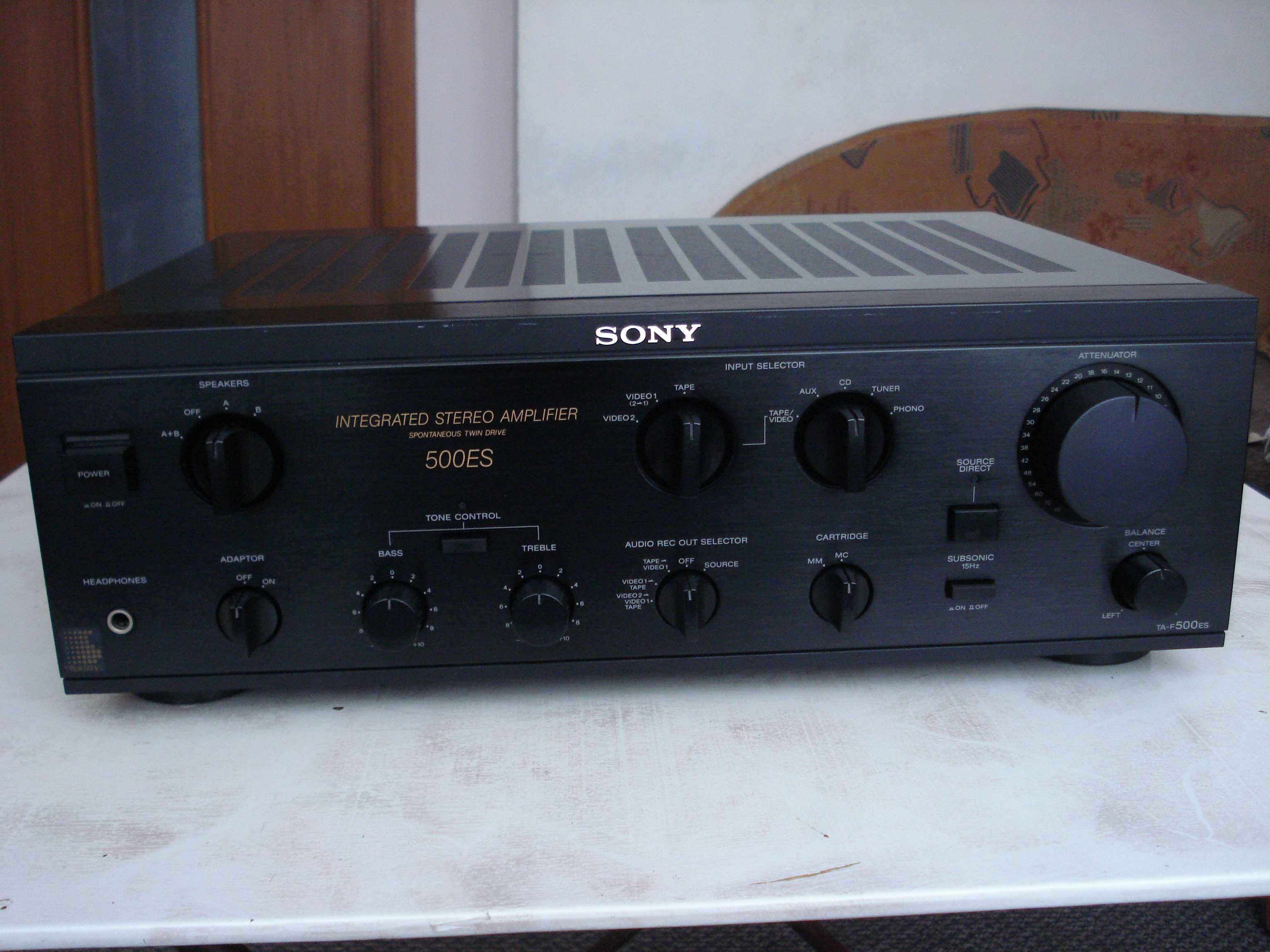 Підсилювач "Sony" TA-F550ES, TA-F500ES